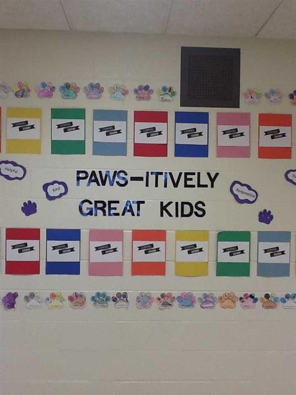 Wall of Great Kids